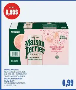 Wholesale Club MINICANETTE offer