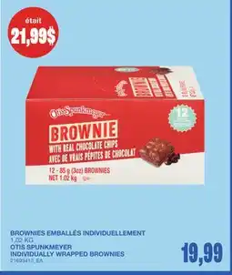 Wholesale Club BROWNIES EMBALLÉS INDIVIDUELLEMENT offer