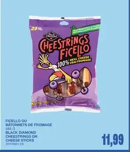 Wholesale Club FICELLO OU BÂTONNETS DE FROMAGE offer
