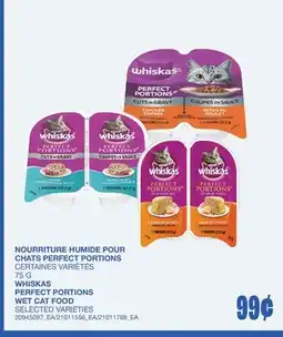 Wholesale Club NOURRITURE HUMIDE POUR CHATS PERFECT PORTIONS offer