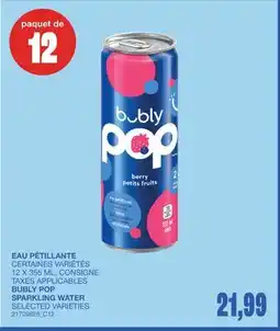 Wholesale Club EAU PÉTILLANTE offer