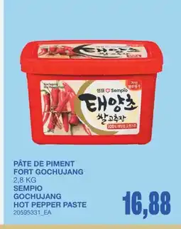 Wholesale Club PÂTE DE PIMENT FORT GOCHUJANG offer