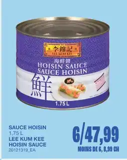 Wholesale Club SAUCE HOISIN, 1,75L offer