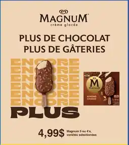 Wholesale Club MAGNUM, 3 OU 4'S offer