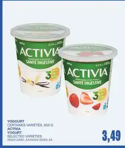 Wholesale Club YOGOURT offer
