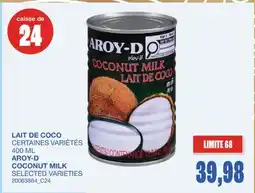 Wholesale Club LAIT DE COCO offer