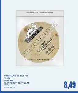 Wholesale Club TORTILLAS DE 13,5PO 12UN offer
