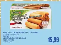 Wholesale Club ROULEAUX DE PRINTEMPS AUX LÉGUMES, 100 UN offer