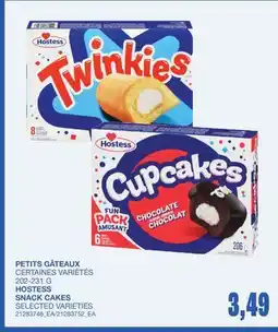 Wholesale Club PETITS GÂTEAUX offer