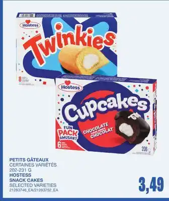 Wholesale Club PETITS GÂTEAUX offer