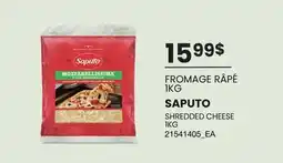 Wholesale Club FROMAGE RÂPÉ offer