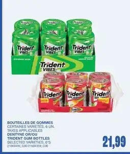 Wholesale Club BOUTEILLES DE GOMMES, 6 UN offer