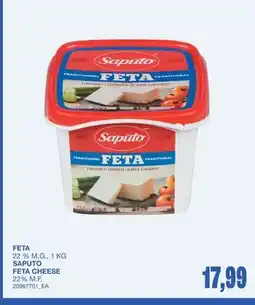 Wholesale Club FETA, 1KG offer