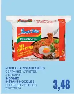 Wholesale Club NOUILLES INSTANTANÉES, 5 X 80/85 G offer