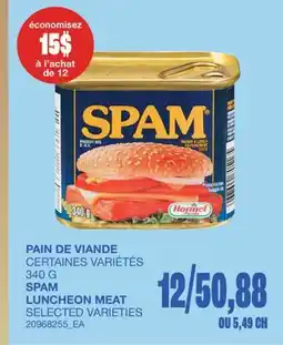 Wholesale Club PAIN DE VIANDE offer