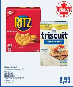 Wholesale Club CRAQUELINS offer