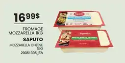 Wholesale Club FROMAGE MOZZARELLA offer