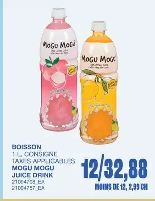 Wholesale Club BOISSON offer