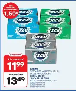 Wholesale Club GOMME, 12 UN offer