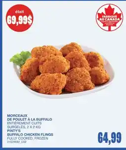 Wholesale Club MORCEAUX DE POULET À LA BUFFALO offer