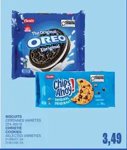 Wholesale Club BISCUITS, 224-303G offer