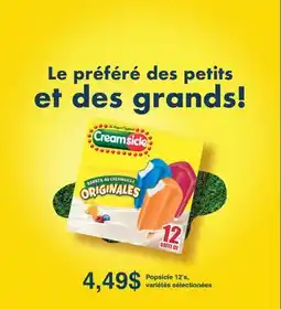 Wholesale Club POPSICLE, 12'S offer
