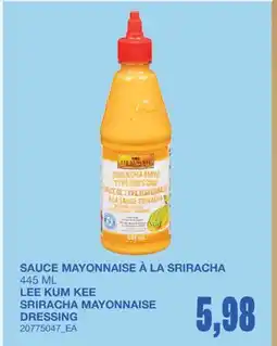 Wholesale Club SAUCE MAYONNAISE À LA SRIRACHA offer