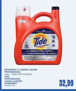 Wholesale Club DÉTERGENT À LESSIVE LIQUIDE PROFESSIONAL offer