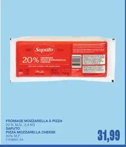 Wholesale Club FROMAGE MOZZARELLA À PIZZA offer