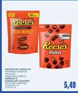 Wholesale Club SACHETS DE CHOCOLAT offer