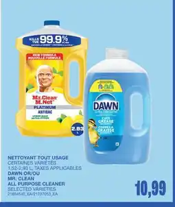 Wholesale Club NETTOYANT TOUT USAGE offer