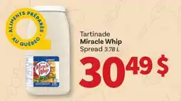 Wholesale Club TARTINADE offer