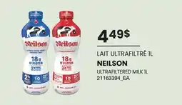 Wholesale Club LAIT ULTRAFILTRÉ offer