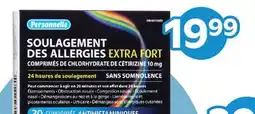Brunet Personnelle Produits sélectionnés pour aider au soulagement des symptômes d'allergie offer