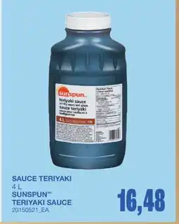 Wholesale Club SAUCE TERIYAKI offer