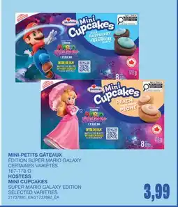Wholesale Club MINI-PETITS GÂTEAUX, 167-178G offer