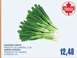 Wholesale Club OIGNONS VERTS, 2 LB offer