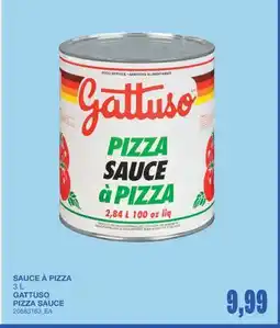 Wholesale Club SAUCE À PIZZA offer