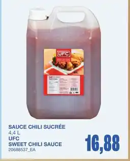 Wholesale Club SAUCE CHILI SUCRÉE, 4,4L offer