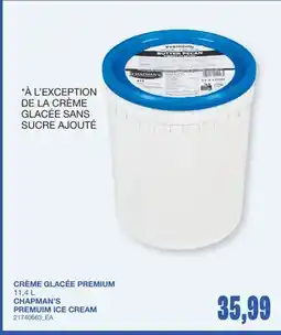 Wholesale Club CRÈME GLACÉE PREMIUM offer