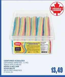 Wholesale Club CEINTURES ACIDULÉES offer