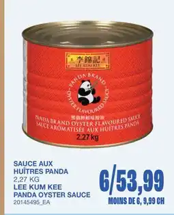 Wholesale Club SAUCE AUX HUÎTRES PANDA offer