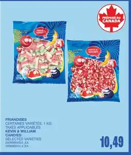 Wholesale Club FRIANDISES offer