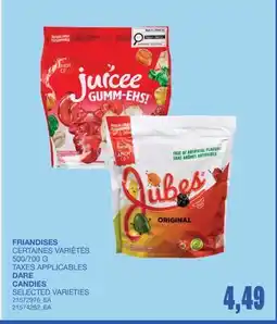 Wholesale Club FRIANDISES, 500/700 G offer