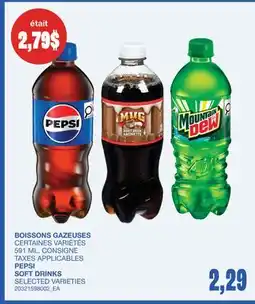 Wholesale Club BOISSONS GAZEUSES offer