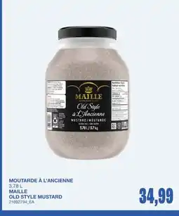 Wholesale Club MOUTARDE À L'ANCIENNE offer