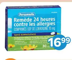 Brunet Personnelle Produits sélectionnés pour aider au soulagement des symptômes d'allergie offer