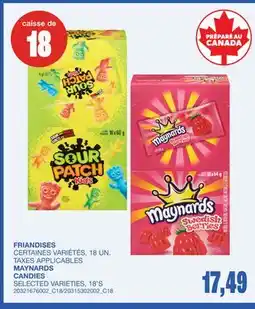 Wholesale Club FRIANDISES, 18 UN offer