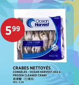 Kim Phat OCEAN HARVEST FROZEN CLEANED CRABS offer