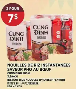 Kim Phat INSTANT RICE NOODLES offer